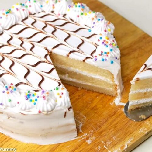 વેનીલા કેક - vanilla cake - vanilla cake recipe - વેનીલા કેક બનાવવાની રીત - vanilla cake banavani rit - vanilla cake recipe in gujarati