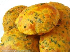 મેથી પૂરી બનાવવાની રીત - gujarati methi puri recipe - methi puri in gujarati - methi puri recipe in gujarati - methi ni puri recipe