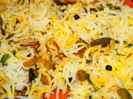 veg biryani recipe - વેજ બિરયાની - વેજ બિરયાની બનાવવાની રીત - veg biryani recipe - veg biryani banavani rit - veg biryani recipe in gujarati