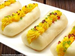 ચમચમ બનાવવાની રીત - cham cham mithai banavani rit - Cham cham banavani rit - Cham cham recipe in gujarati - cham cham sweet recipe in gujarati