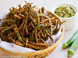 કુરકુરી ભીંડી બનાવવાની રીત - kurkuri bhindi banavani rit - kurkuri bhindi recipe in gujarati