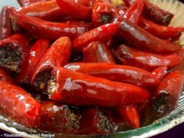 લાલ મરચાનું અથાણું બનાવવાની રીત - Lal marcha nu athanu banavani rit - Lal marcha nu athanu recipe in gujarati
