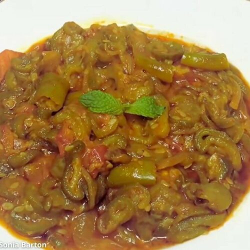 તુરીયા નું શાક બનાવવાની રીત - Turiya nu shaak banavani rit - Turiya nu shaak recipe in gujarati