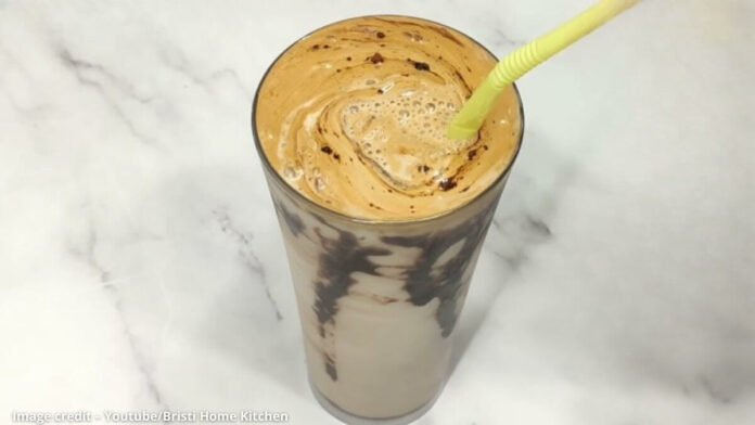 કોલ્ડ કોફી બનાવવાની રીત - cold coffee banavani rit - cold coffee recipe in gujarati