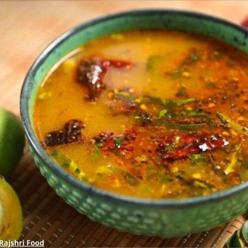 કાચી કેરી ની રસમ બનાવવાની રીત - Kachi keri no rasam banavani rit - Raw mango rasam Recipe in gujarati