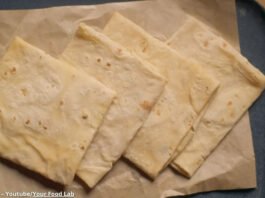 રૂમાલી રોટી બનાવવાની રીત - Rumali roti banavani rit - Rumali roti recipe in gujarati
