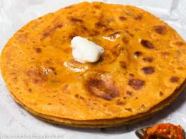 આચારી પરોઠા - આચારી પરોઠા બનાવવાની રીત - achari paratha banavani rit - achari paratha recipe in gujarati