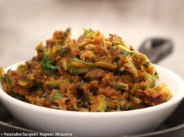 બેસન કરેલા નું શાક બનાવવાની રીત - besan karela nu shaak banavani rit - besan karela nu shaak recipe in Gujarati