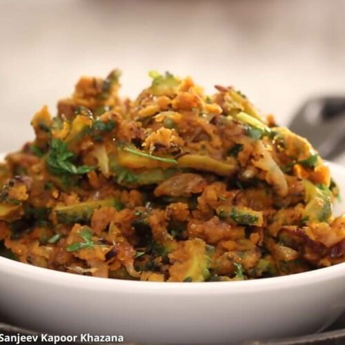 બેસન કરેલા નું શાક બનાવવાની રીત - besan karela nu shaak banavani rit - besan karela nu shaak recipe in Gujarati