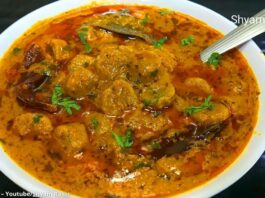 gatta nu shaak - gatte ki sabji in gujarati - gatta nu shaak recipe - gatta nu shak - ગટ્ટાનું શાક - besan gatta nu shaak - ગટ્ટાનું શાક બનાવવાની રીત - gatte ki sabji in gujarati - gatta nu shaak banavani rit