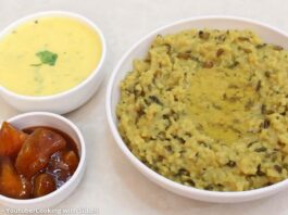 ખીચડી બનાવવાની રીત - gujarati khichdi recipe - khichdi banavani rit - khichdi in gujarati - સાદી ખીચડી બનાવવાની રીત - sadi khichdi recipe in gujarati - shaadi khichdi - sadi khichdi - khichdi recipe gujarati - simple gujarati khichdi recipe