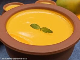 મેંગો યોગર્ટ બનાવવાની રીત - Mango Yogurt banavani rit - Mango Yogurt recipe in gujarati