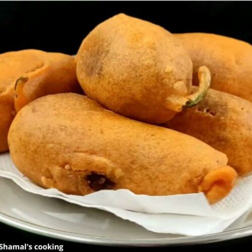 mirchi vada - mirchi vada banavani rit - mirchi vada recipe in gujarati - મિર્ચી વડા - મિર્ચી વડા બનાવવાની રીત