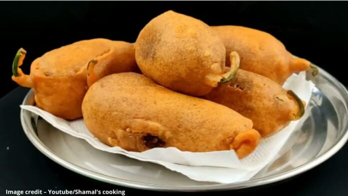 mirchi vada - mirchi vada banavani rit - mirchi vada recipe in gujarati - મિર્ચી વડા - મિર્ચી વડા બનાવવાની રીત