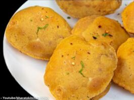મસાલા પૂરી - મસાલા પૂરી બનાવવાની રીત - masala puri recipe gujarati - masala puri banavani rit - masala puri recipe in gujarati