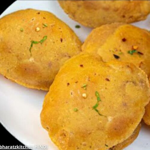મસાલા પૂરી - મસાલા પૂરી બનાવવાની રીત - masala puri recipe gujarati - masala puri banavani rit - masala puri recipe in gujarati