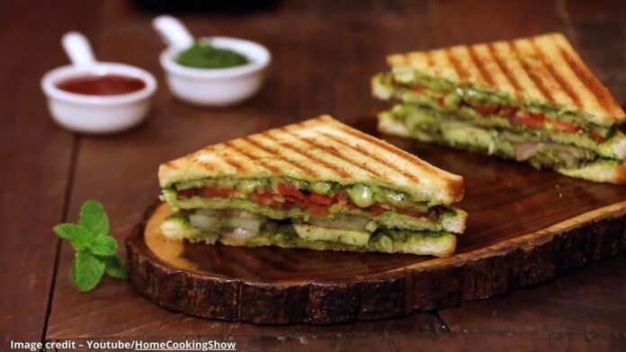 sandwich recipe - sandwich banavani rit – સેન્ડવીચ - સેન્ડવીચ બનાવવાની રીત - sandwich recipe in gujarati - veg sandwich recipe - sandwich banane rit - sandwich in gujarati - વેજીટેબલ સેન્ડવીચ