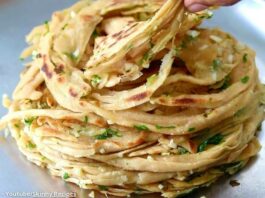 ચીલી ગાર્લિક પરોઠા બનાવવાની રીત - Chilli Garlic Parotha banavani rit - Chilli Garlic Paratha recipe in gujarati