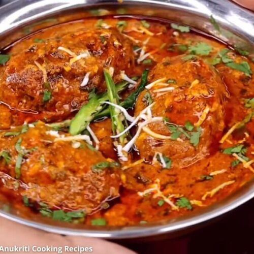 કોફતા કરી - કોફતા કરી બનાવવાની રીત - Kofta Curry - Kofta Curry banavani rit - Kofta Curry recipe in gujarati