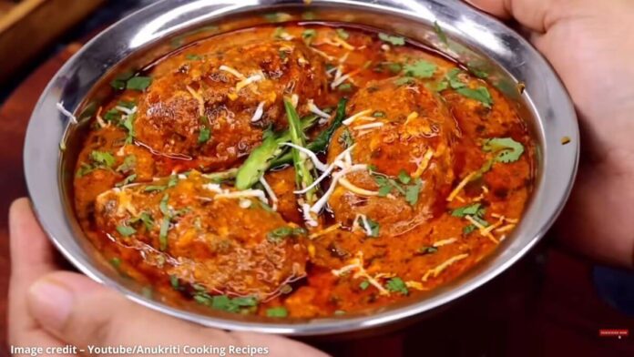 કોફતા કરી - કોફતા કરી બનાવવાની રીત - Kofta Curry - Kofta Curry banavani rit - Kofta Curry recipe in gujarati