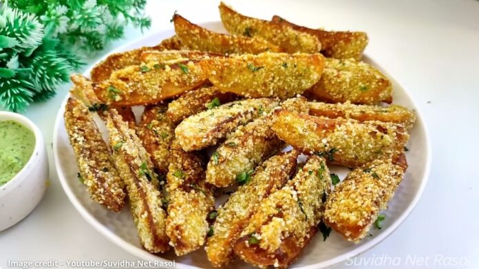આલુ ફ્રાય - Aloo fry - આલુ ફ્રાય બનાવવાની રીત - Aloo fry banavani rit - Aloo fry recipe in gujarati