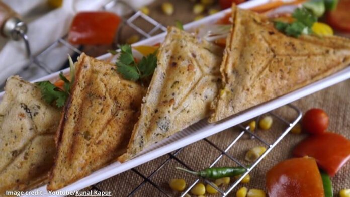 બ્રેડ વગરની સેન્ડવીચ - Bread vagar ni sandwich - બ્રેડ વગરની સેન્ડવીચ બનાવવાની રીત - Bread vagar ni sandwich banavani rit - Bread vagar ni sandwich recipe in gujarati