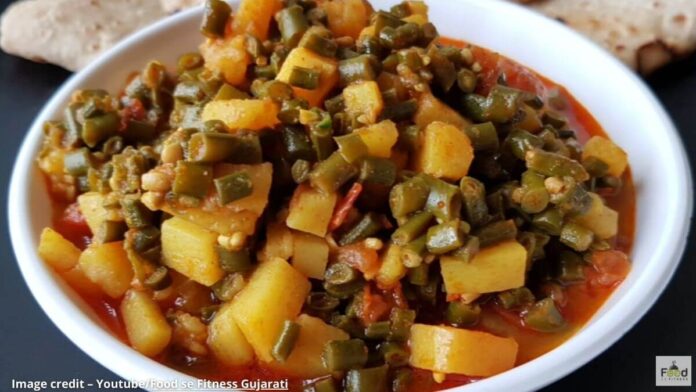 ચોળી બટેટા નું શાક - Chori batata nu shaak - ચોળી બટેટા નું શાક બનાવવાની રીત - Chori batata nu shaak banavani rit - Chori batata nu shaak recipe in gujarati