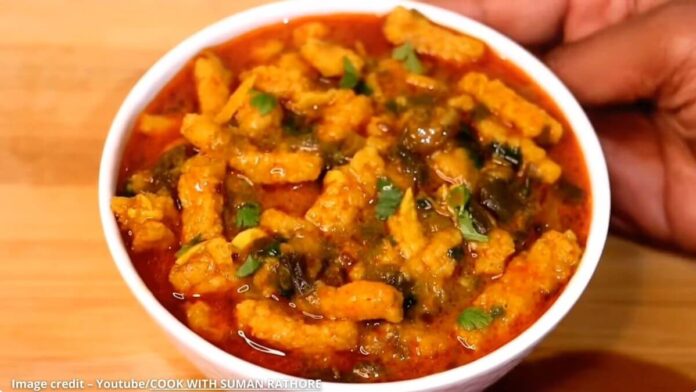 મંગોડી નું શાક - Mangoli nu shaak - મંગોડી નું શાક બનાવવાની રીત - Mangoli nu shaak banavani rit - Mangoli nu shaak recipe in gujarati