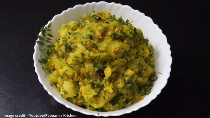 ઢોસા નું શાક - ઢોસા સાથે સર્વ થતું બટેટા નું શાક બનાવવાની રીત - dhosa nu shaak banavani rit - Masala dosa nu shaak recipe banavani rit