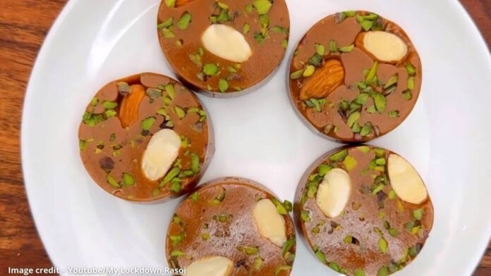 સોહન હલવો - Sohan halvo - સોહન હલવો બનાવવાની રીત - Sohan halvo banavani rit - Sohan halvo recipe gujarati