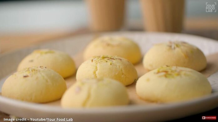 nan khatai – નાનખટાઈ - નાનખટાઈ બનાવવાની રીત - નાનખટાઈ બનાવવાની રેસીપી - nan khatai banavani rit - nankhatai recipe in gujarati