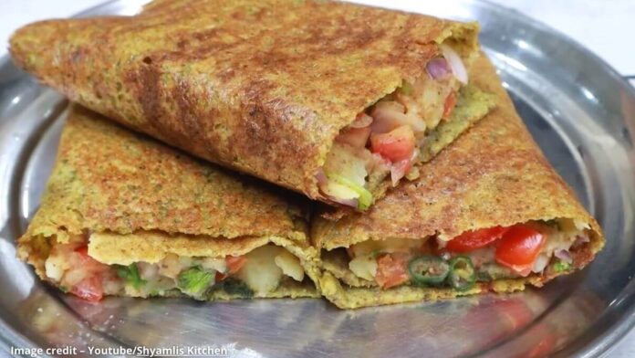 કાળા ચણા ના ઢોસા - Kala chana na dhosa - કાળા ચણા ના ઢોસા બનાવવાની રીત - Kala chana na dhosa banavani rit - Kala chana dhosa recipe in guajarti