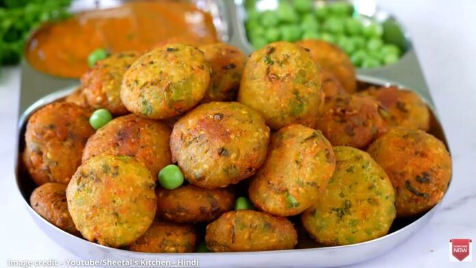 લીલા વટાણા ના વડા - Lila vatana na vada - લીલા વટાણા ના વડા બનાવવાની રીત - Lila vatana na vada banavani rit - Lila vatana na vada recipe in gujarati