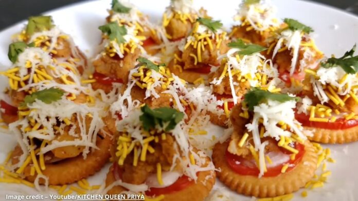 મોનાકો ચાટ - Monaco Chaat - મોનાકો ચાટ બનાવવાની રીત - Monaco Chaat banavani rit - Monaco Chaat recipe in gujarati