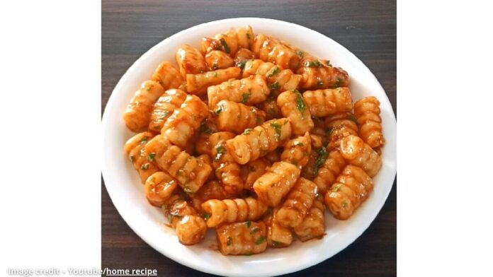 આલું પાસ્તા - Aalu pasta - આલું પાસ્તા બનાવવાની રીત - Aalu pasta banavani rit - Aalu pasta recipe in gujarati