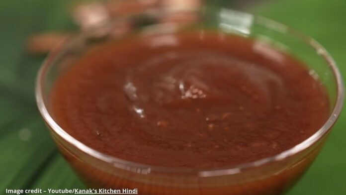 આંબલી ની ચટણી - ambli ni chutney - આંબલીની ચટણી બનાવવાની રીત - ambli ni chutney recipe - tamarind chutney recipe in gujarati