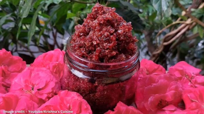 ગુલકંદ - gulkand recipe - ગુલકંદ બનાવવાની રીત - gulkand banavani rit - gulkand recipe in gujarati