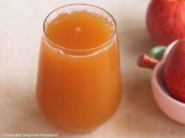 એપ્પલ જ્યુસ - Apple juice - એપ્પલ જ્યુસ બનાવવાની રીત - Apple juice banavani rit