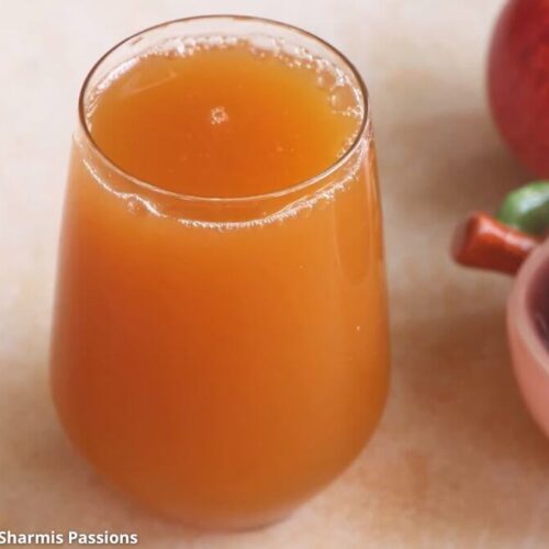 એપ્પલ જ્યુસ - Apple juice - એપ્પલ જ્યુસ બનાવવાની રીત - Apple juice banavani rit