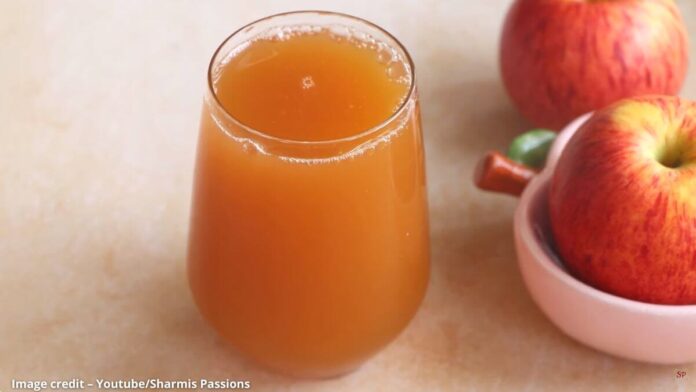 એપ્પલ જ્યુસ - Apple juice - એપ્પલ જ્યુસ બનાવવાની રીત - Apple juice banavani rit