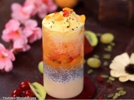 મેંગો ફાલુદા રબડી - Mango faluda rabdi - મેંગો ફાલુદા રબડી બનાવવાની રીત - Mango faluda rabdi banavani rit