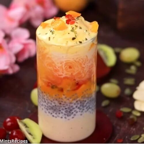 મેંગો ફાલુદા રબડી - Mango faluda rabdi - મેંગો ફાલુદા રબડી બનાવવાની રીત - Mango faluda rabdi banavani rit