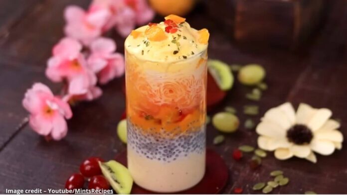 મેંગો ફાલુદા રબડી - Mango faluda rabdi - મેંગો ફાલુદા રબડી બનાવવાની રીત - Mango faluda rabdi banavani rit