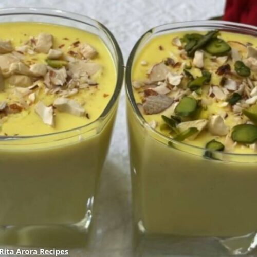 શાહી શિકંજી - Shahi shikanji - શાહી શિકંજી બનાવવાની રીત - Shahi shikanji banavani rit - Shahi shikanji recipe in gujarati