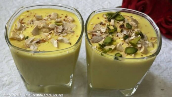 શાહી શિકંજી - Shahi shikanji - શાહી શિકંજી બનાવવાની રીત - Shahi shikanji banavani rit - Shahi shikanji recipe in gujarati