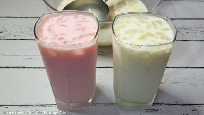 તાડ ગોલા નો શરબત - Taad gola no sharbat - તાડ ગોલા નો શરબત બનાવવાની રીત - Taad gola no sharbat banavani rit - Ice apple sharbat recipe in gujarati