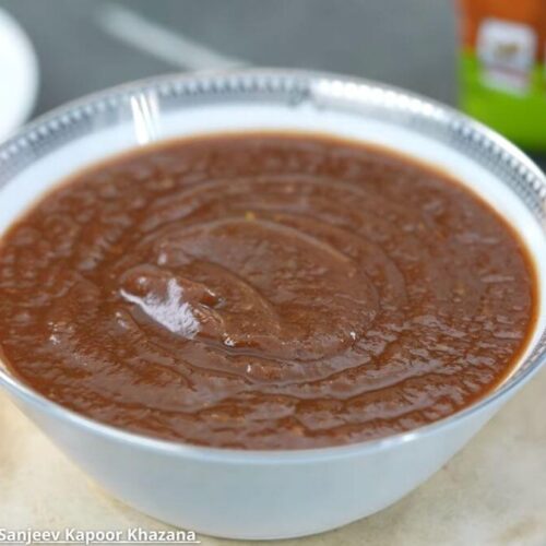 ખજુર આંબલી ની ચટણી - khajur amli ni chutney - ખજુર આંબલી ની ચટણી બનાવવાની રીત - khajur aambli ni chutney banavani recipe - khajur amli ni chutney recipe in gujarati