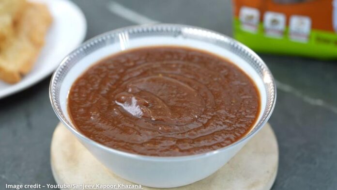 ખજુર આંબલી ની ચટણી - khajur amli ni chutney - ખજુર આંબલી ની ચટણી બનાવવાની રીત - khajur aambli ni chutney banavani recipe - khajur amli ni chutney recipe in gujarati
