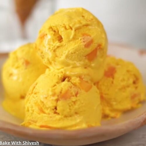 મેંગો આઈસ્ક્રીમ બનાવવાની રીત - mango ice cream banavani rit gujarati ma - mango ice cream recipe in gujarati