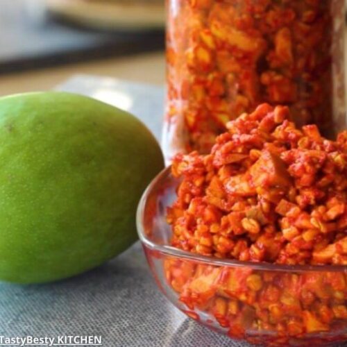 methi keri nu athanu - મેથી કેરીનું અથાણું - methi keri nu athanu banavani rit - methi keri nu athanu recipe in gujarati language